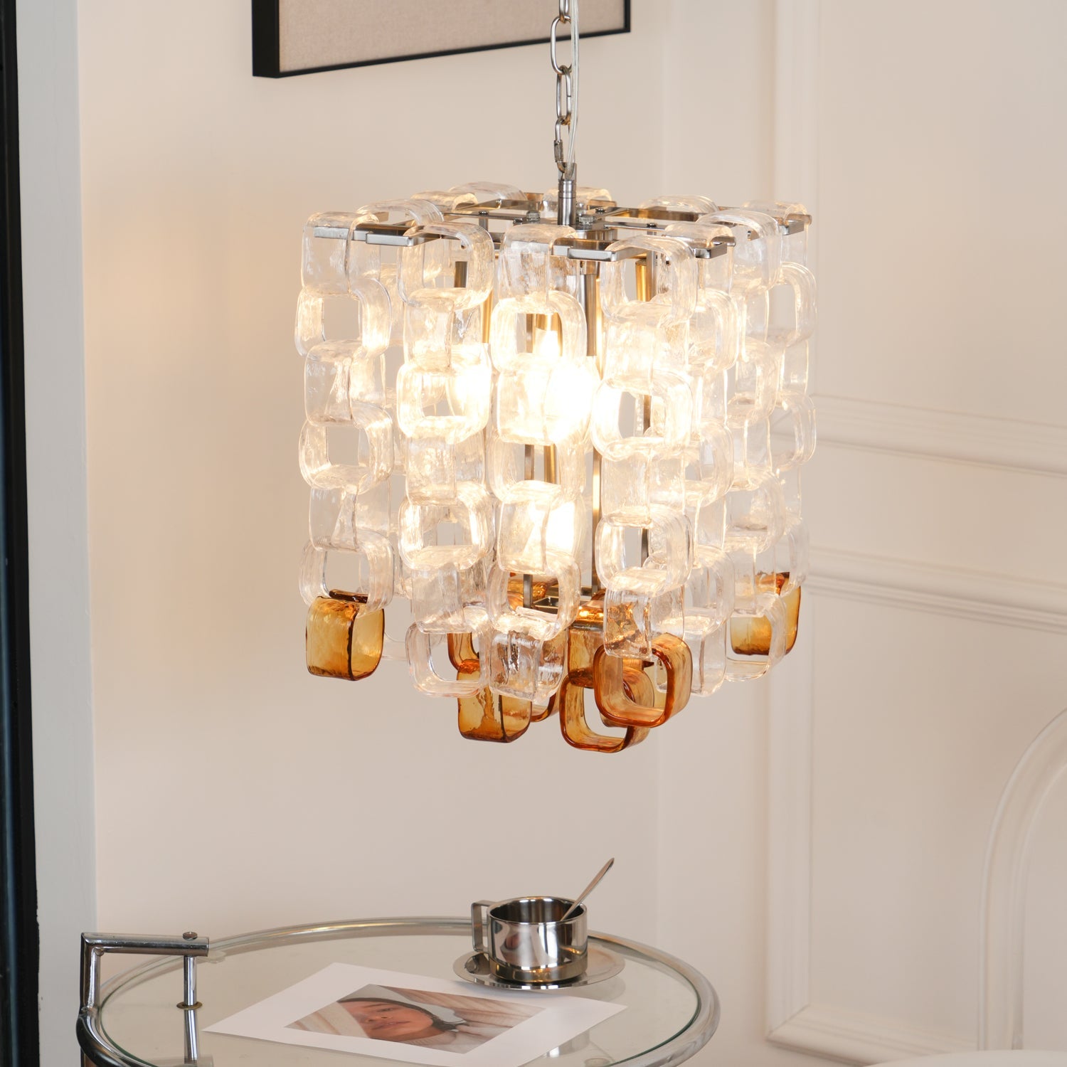 WINTERBOURNE CRYSTAL TEARDROP LIGHTING