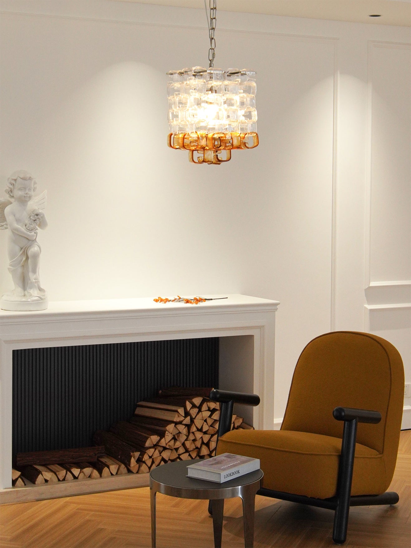 WINTERBOURNE CRYSTAL TEARDROP LIGHTING