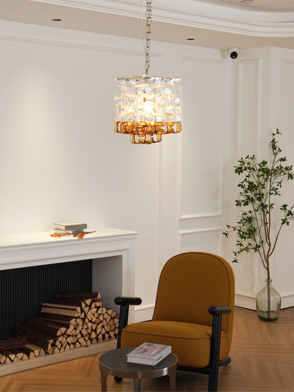 WINTERBOURNE CRYSTAL TEARDROP LIGHTING