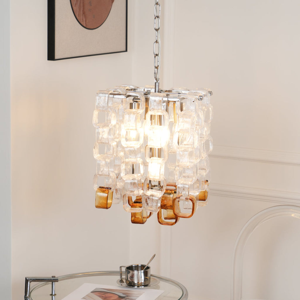 WINTERBOURNE CRYSTAL TEARDROP LIGHTING