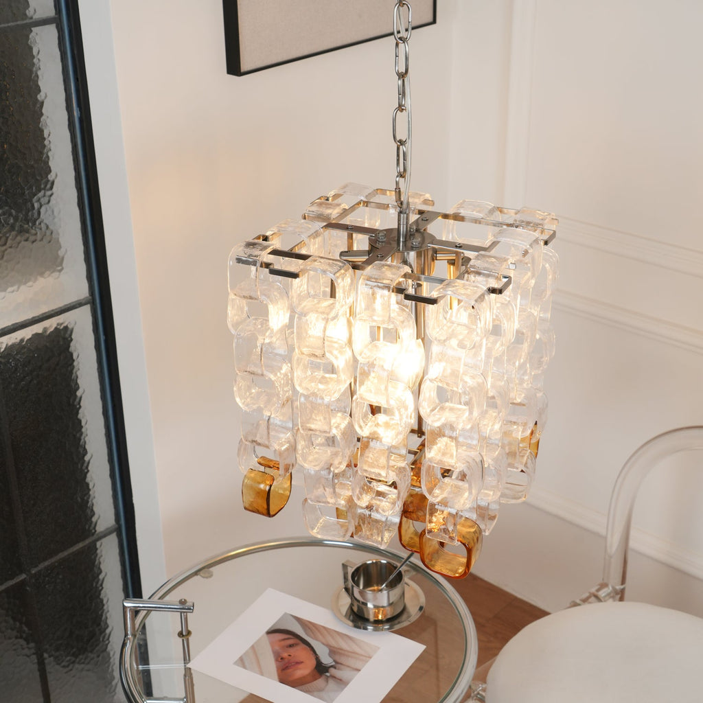 WINTERBOURNE CRYSTAL TEARDROP LIGHTING