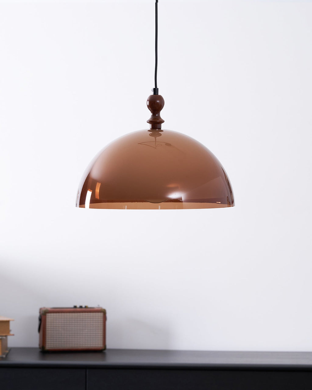WINTHROP ADJUSTABLE ARM HANGING LANTERN