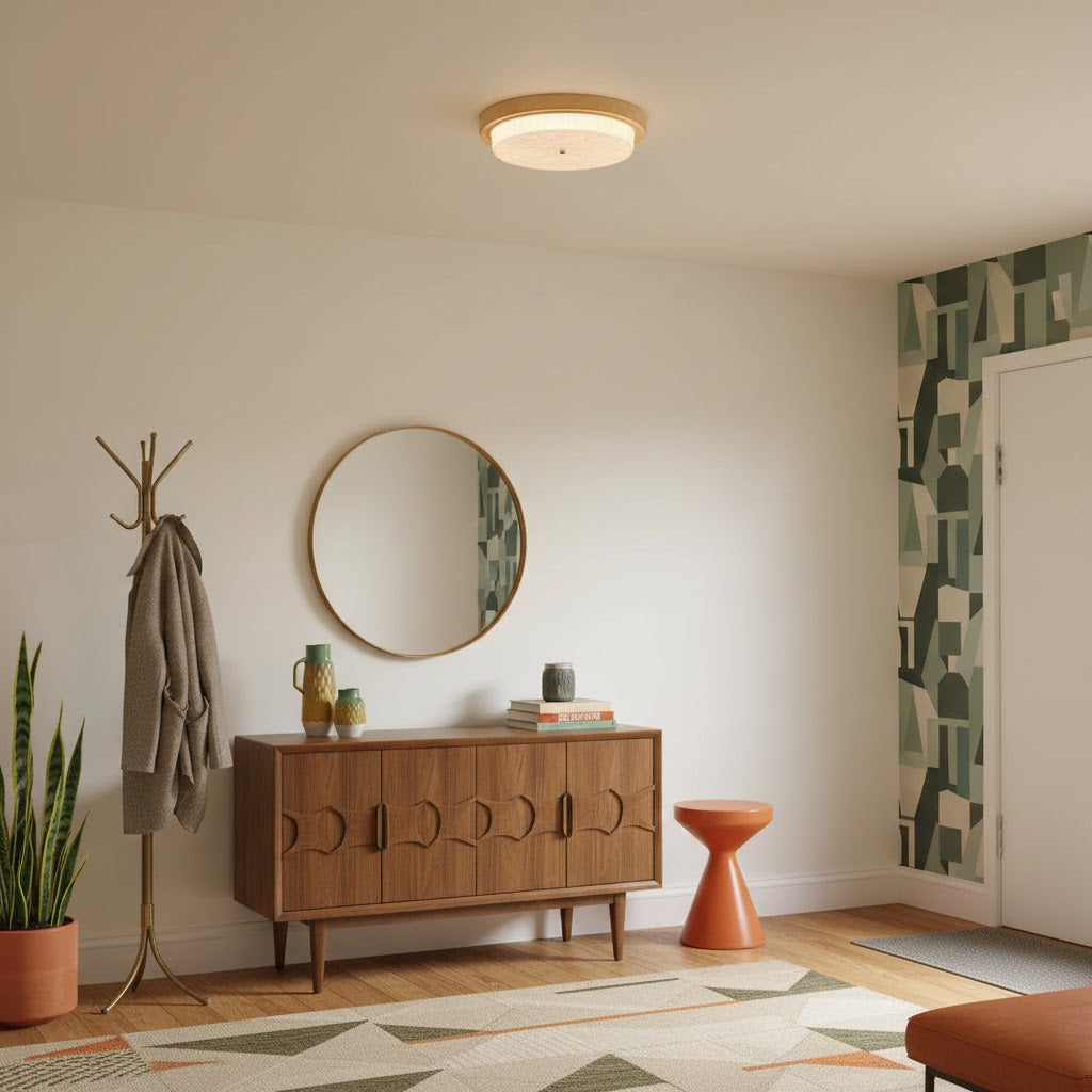 CHARLESTON GLAZED CERAMIC CEILING LANTERN