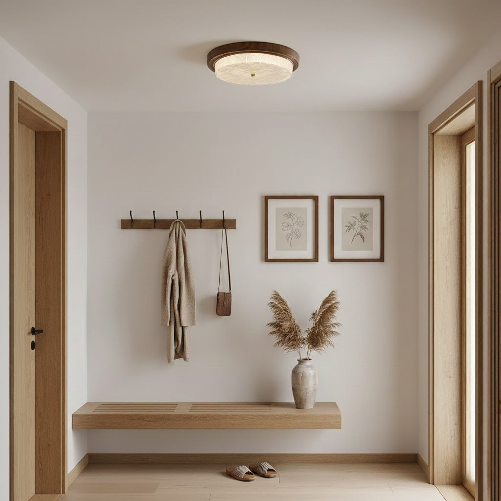 CHARLESTON GLAZED CERAMIC CEILING LANTERN