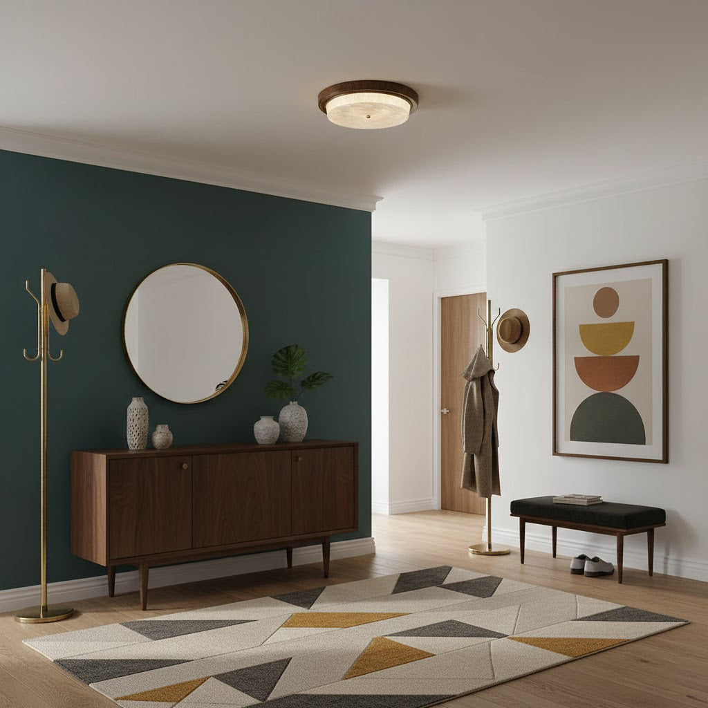 CHARLESTON GLAZED CERAMIC CEILING LANTERN