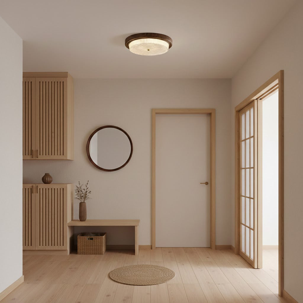 CHARLESTON GLAZED CERAMIC CEILING LANTERN