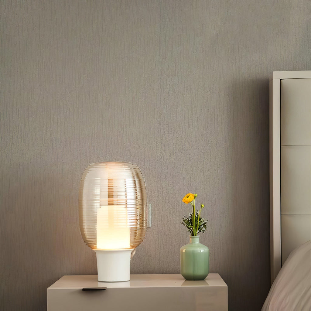 Cambridge Crystal Sphere Table Light