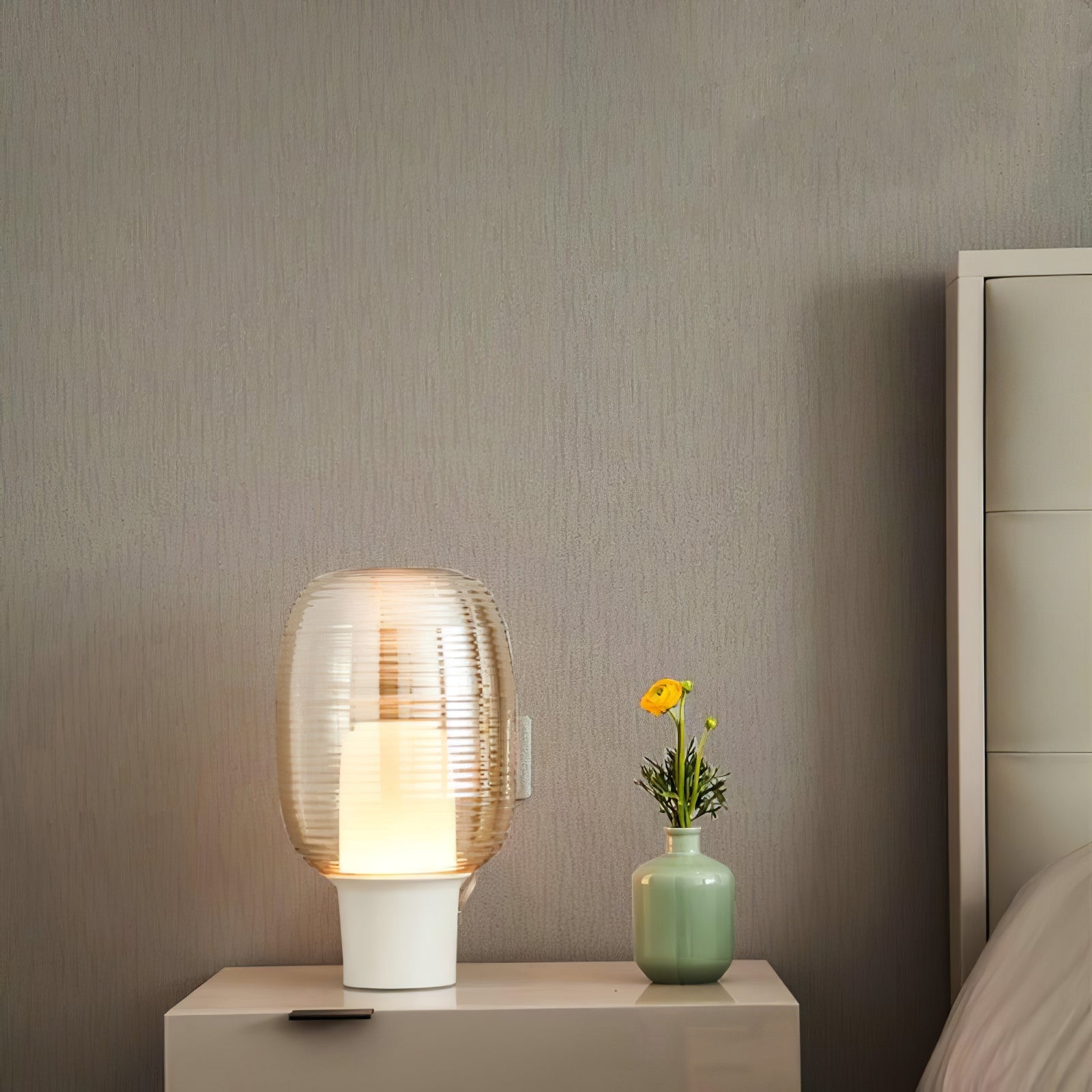 Cambridge Crystal Sphere Table Light