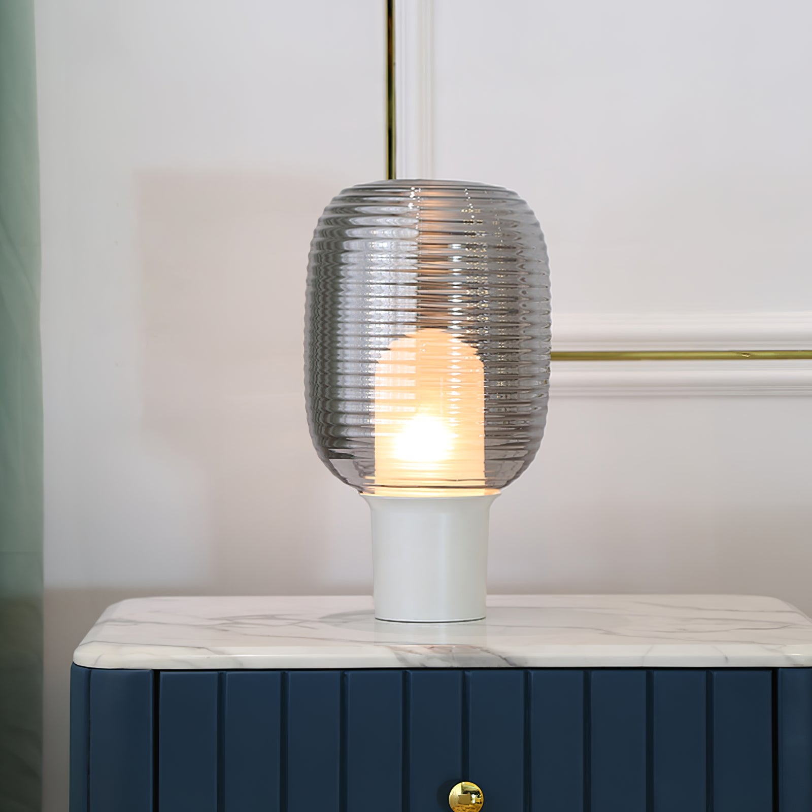 Cambridge Crystal Sphere Table Light