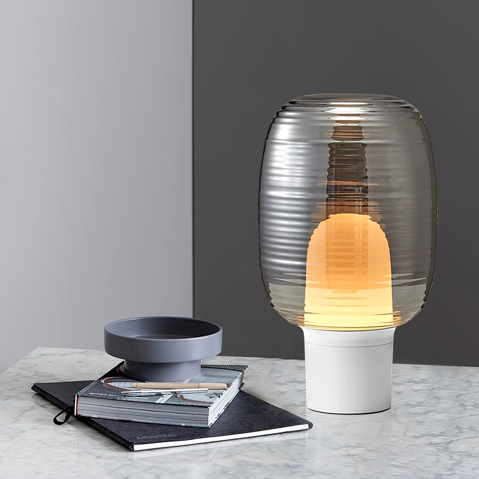 Cambridge Crystal Sphere Table Light