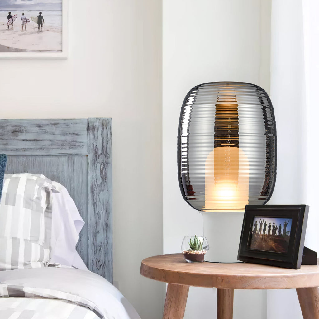 Cambridge Crystal Sphere Table Light