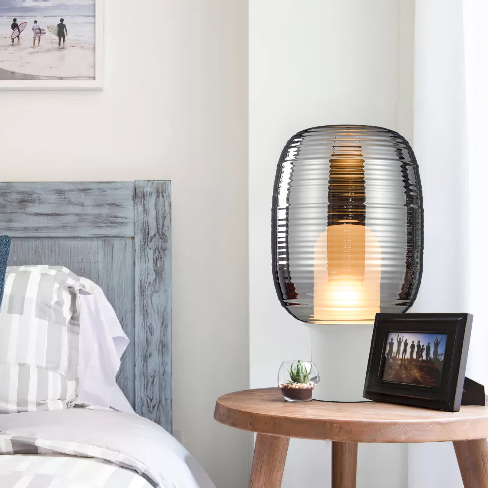 Cambridge Crystal Sphere Table Light