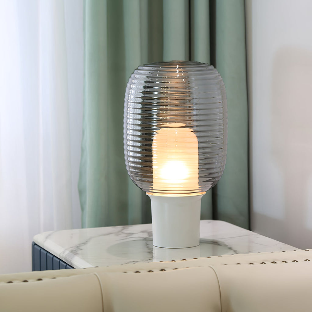 Cambridge Crystal Sphere Table Light