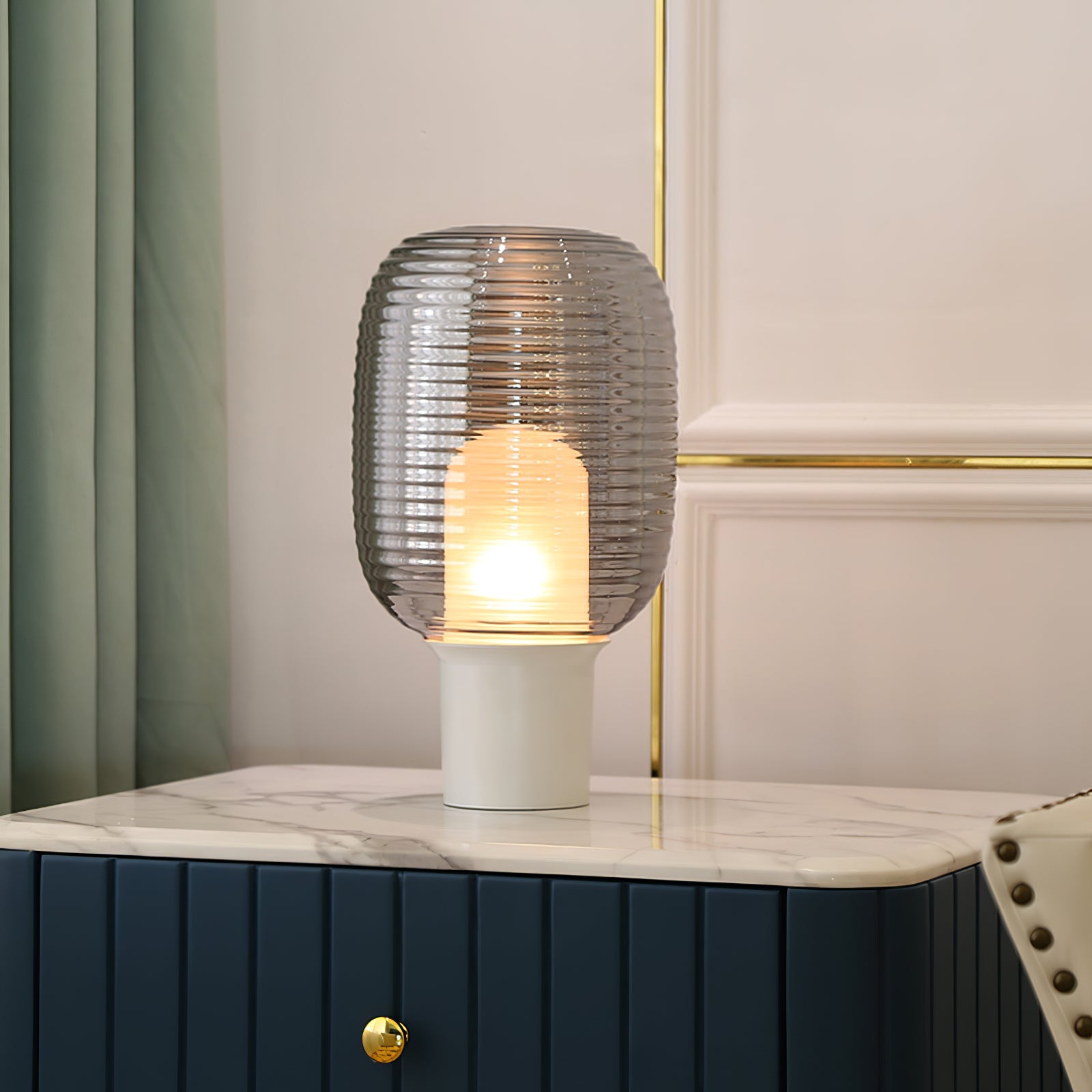 Cambridge Crystal Sphere Table Light