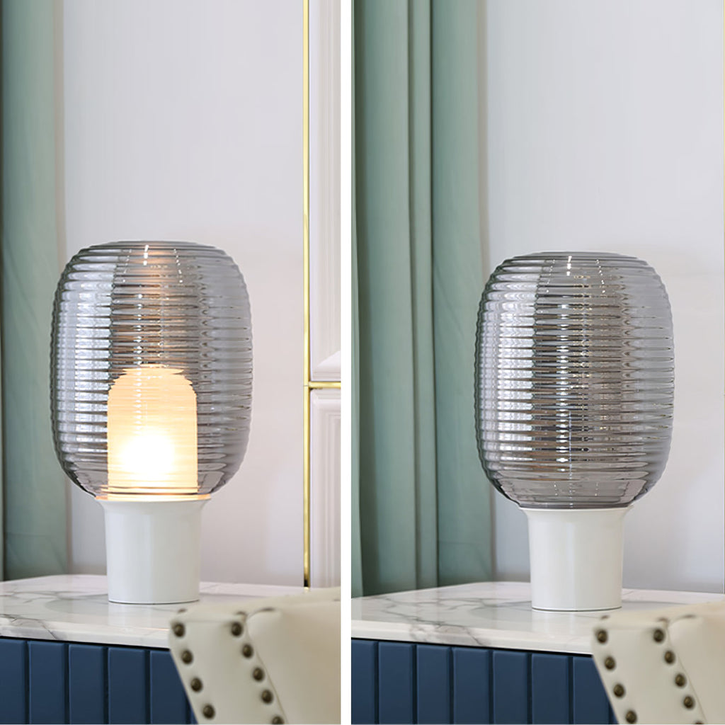 Cambridge Crystal Sphere Table Light