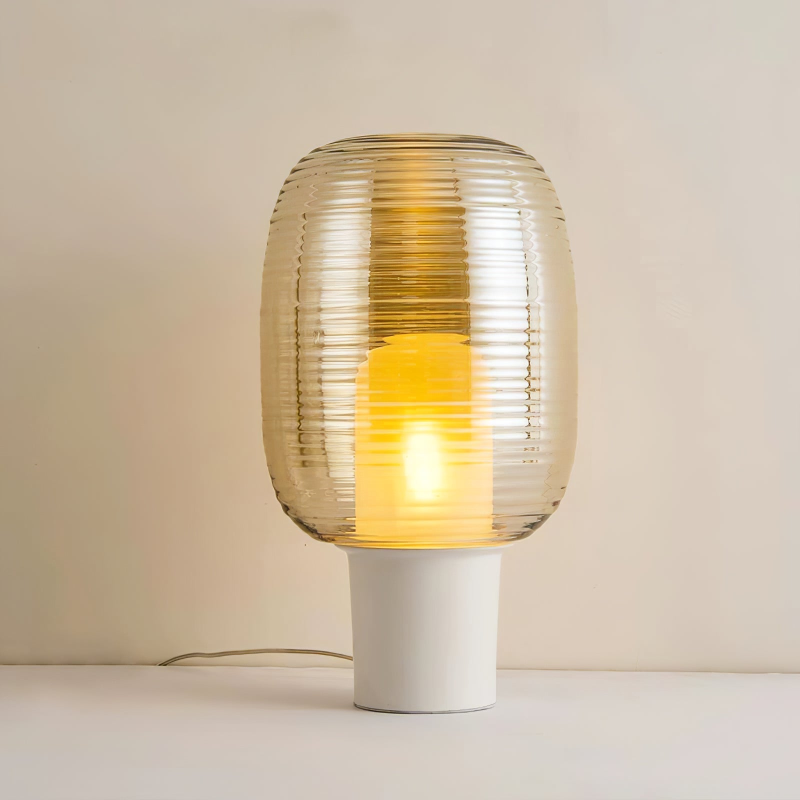 Cambridge Crystal Sphere Table Light