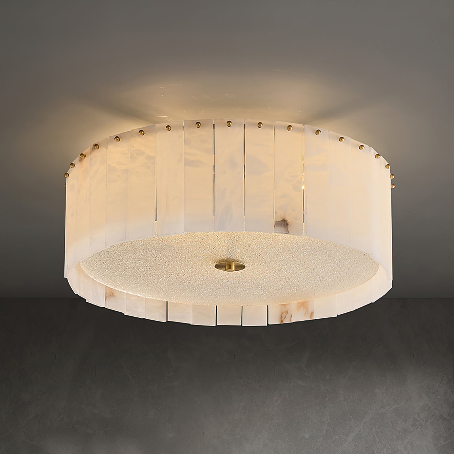 Thistledown Opaline Pendant Luminaire