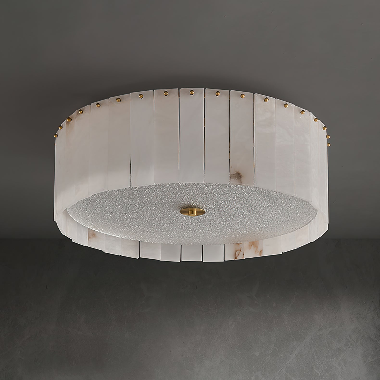 Thistledown Opaline Pendant Luminaire