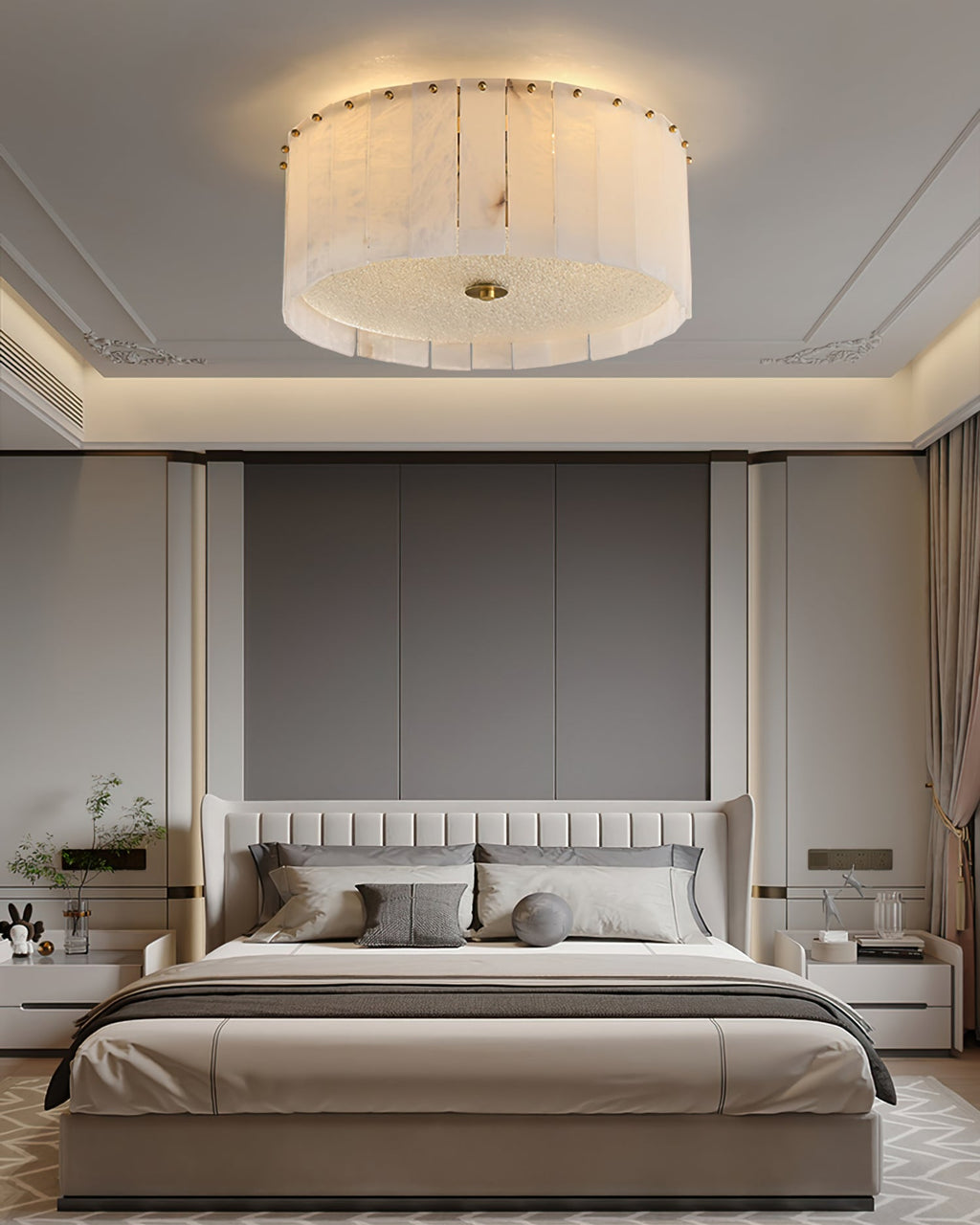 Thistledown Opaline Pendant Luminaire