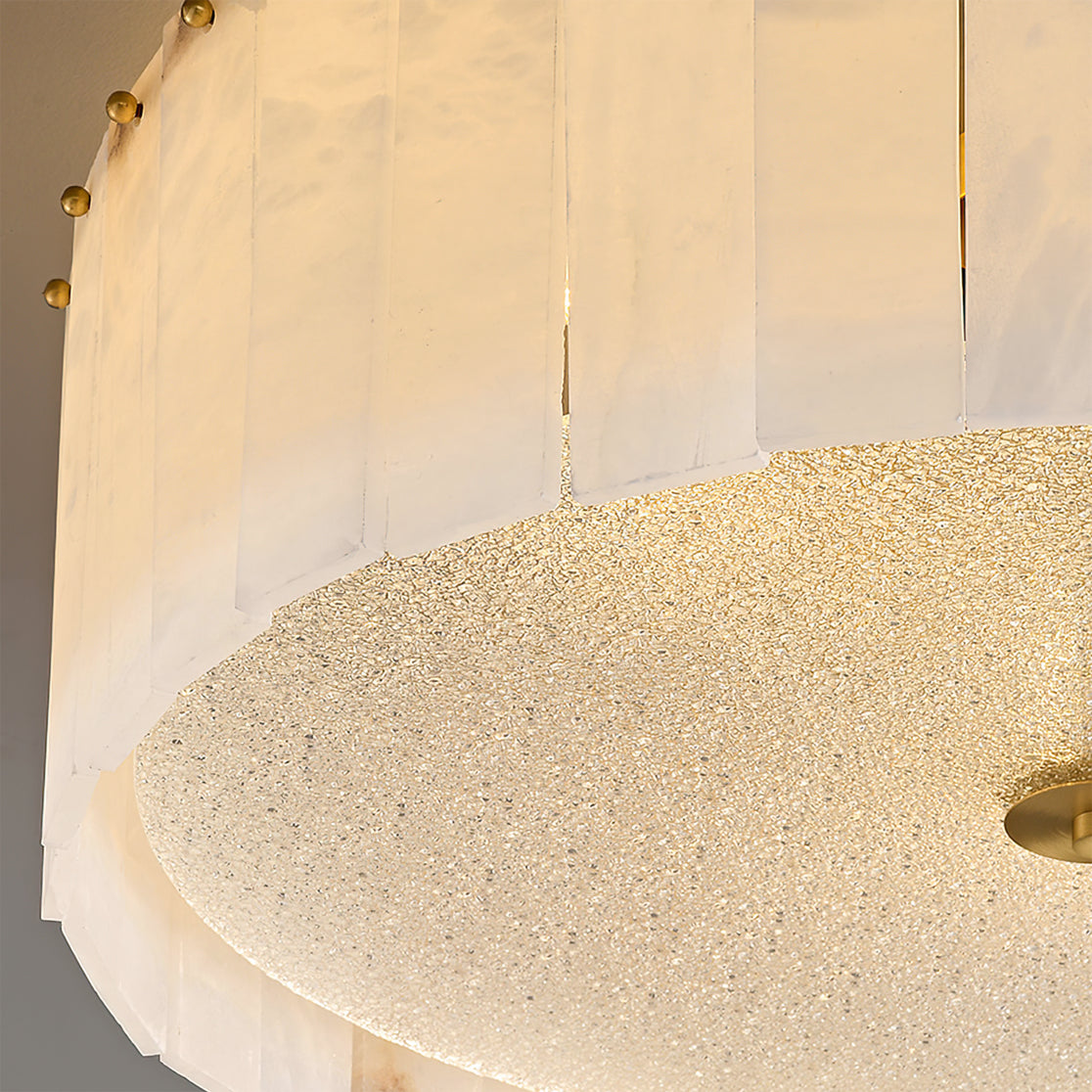Thistledown Opaline Pendant Luminaire