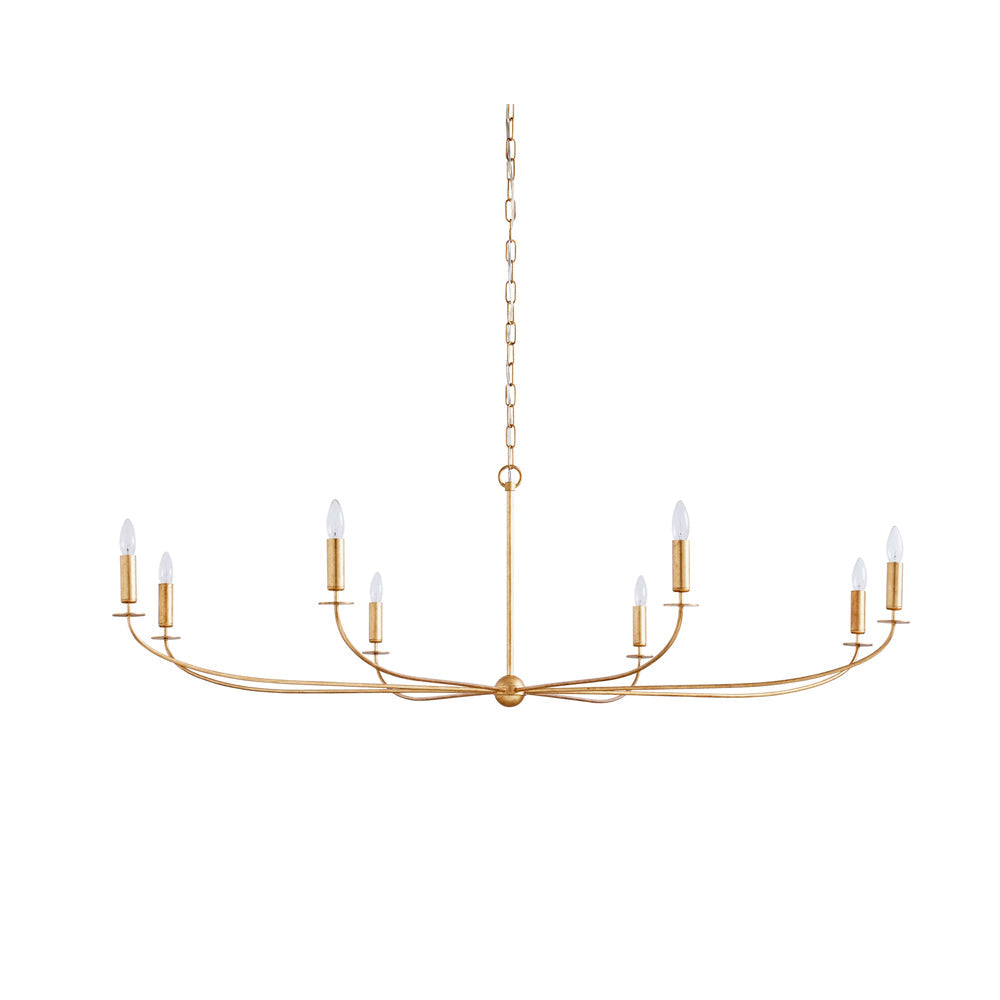 Ravensworth Illuminated Candelabra Pendant
