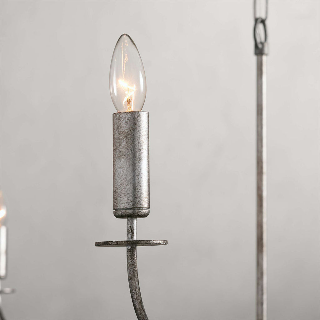 Ravensworth Illuminated Candelabra Pendant