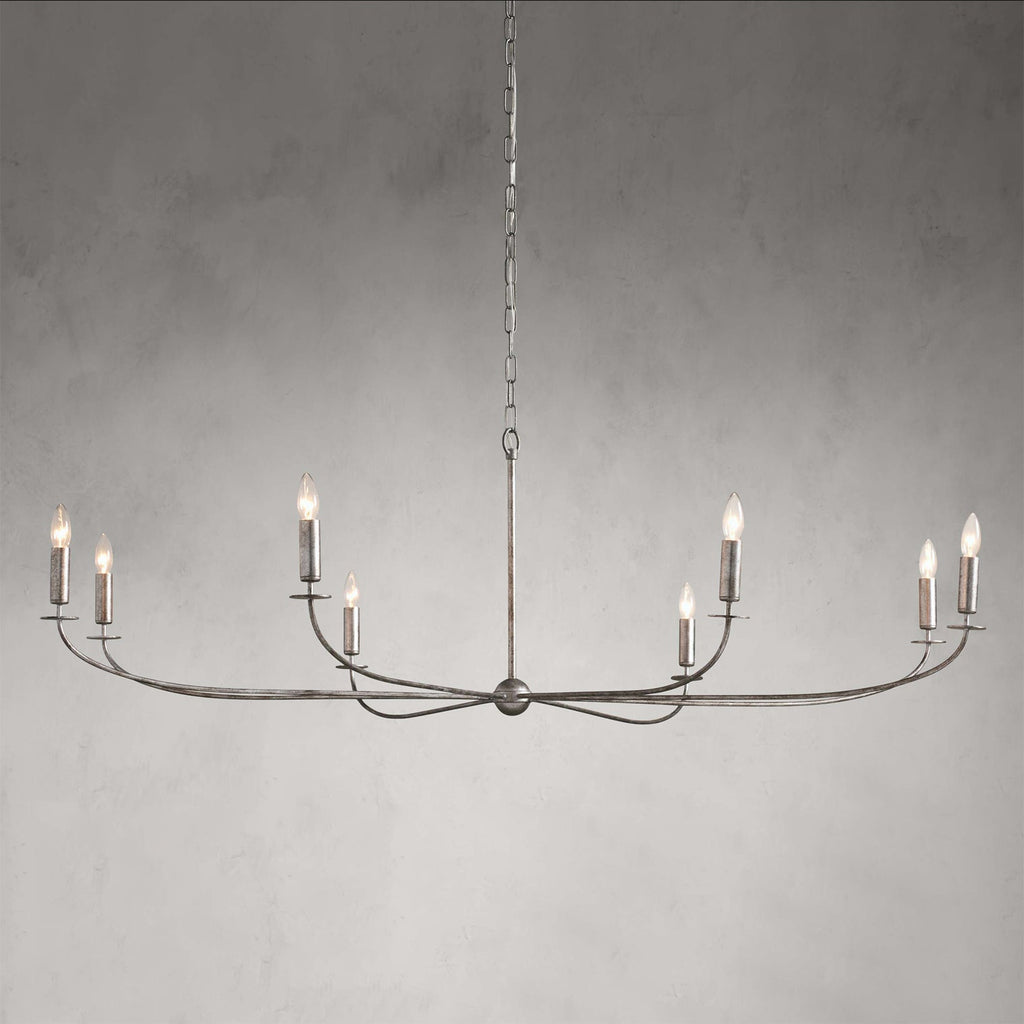 Ravensworth Illuminated Candelabra Pendant