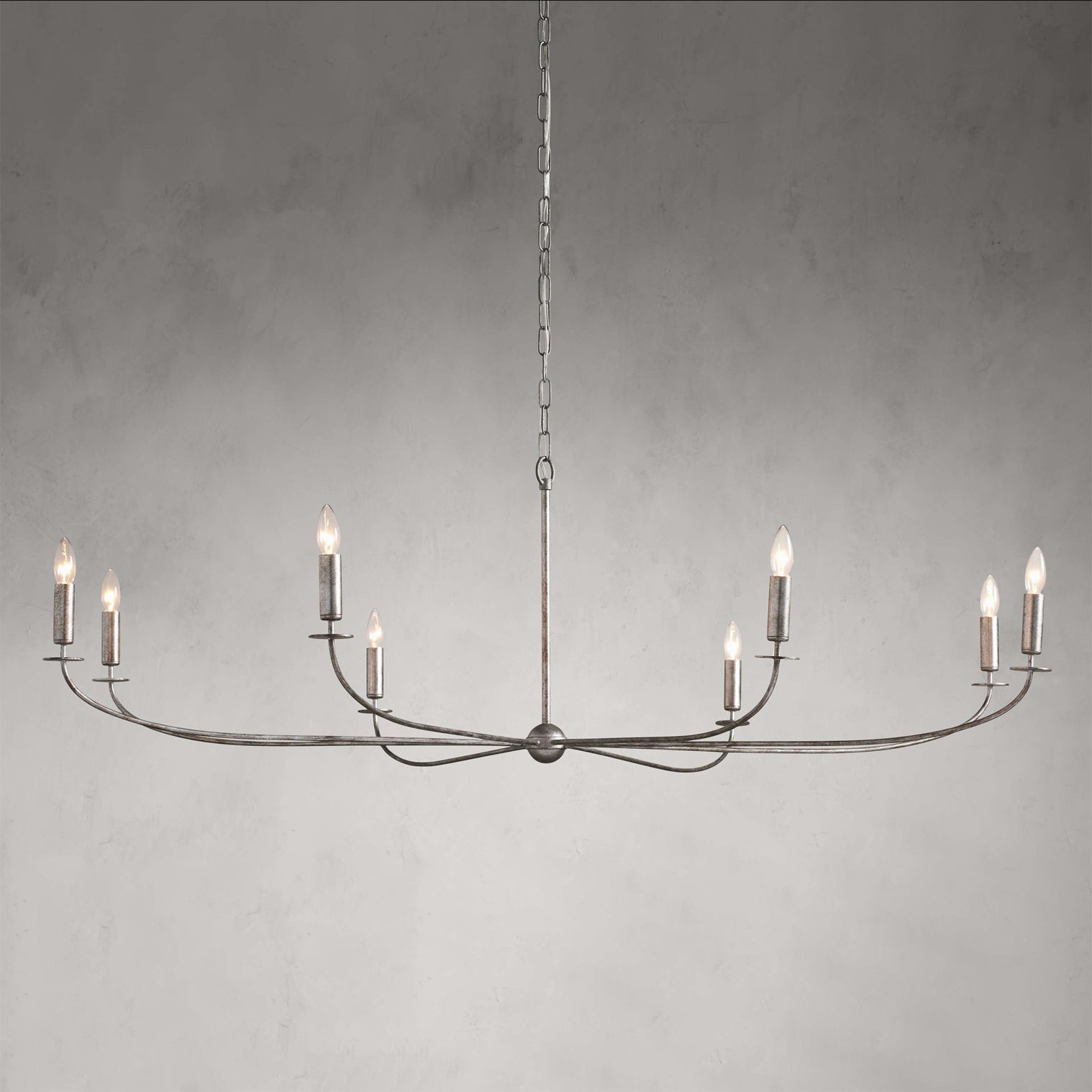 Ravensworth Illuminated Candelabra Pendant