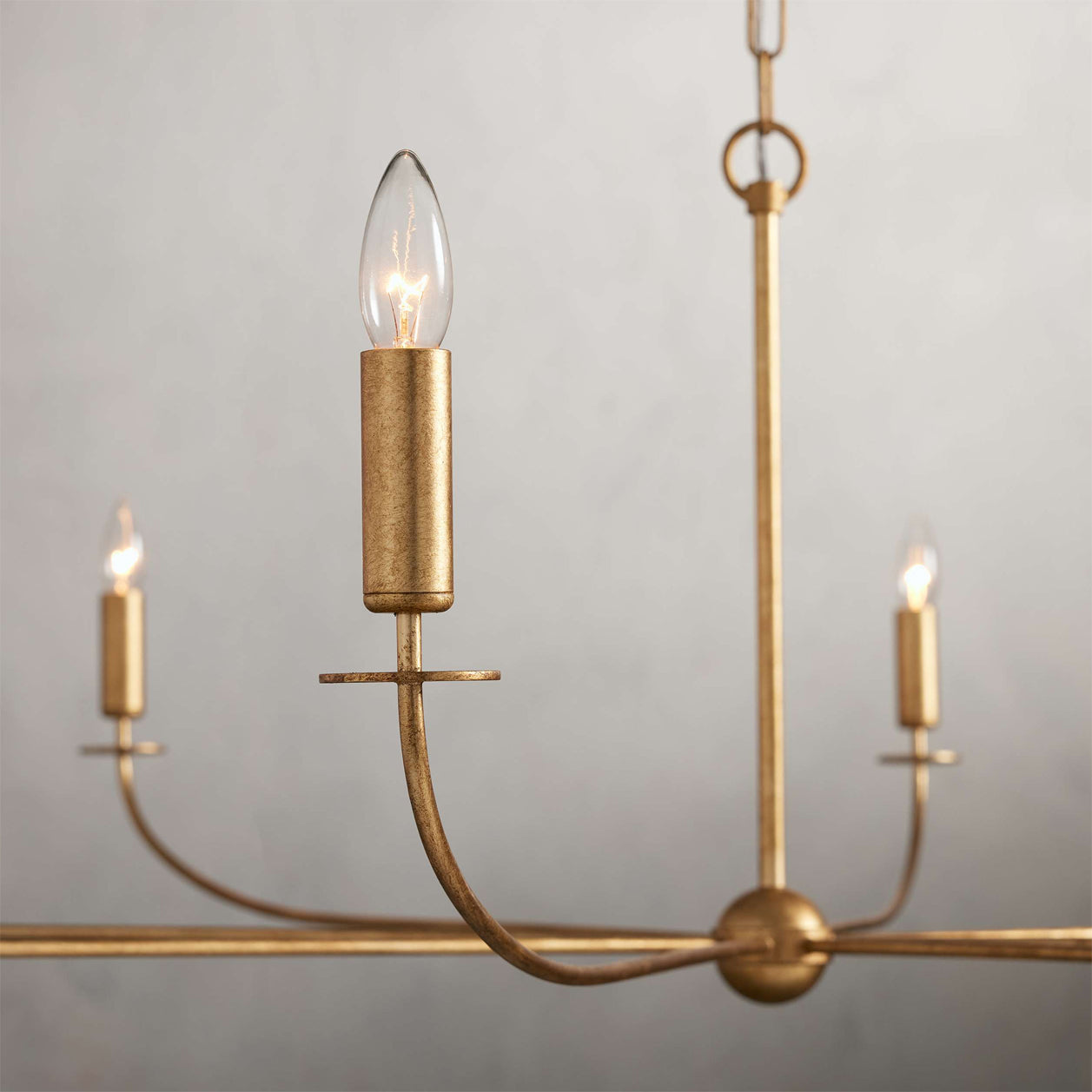 Ravensworth Illuminated Candelabra Pendant