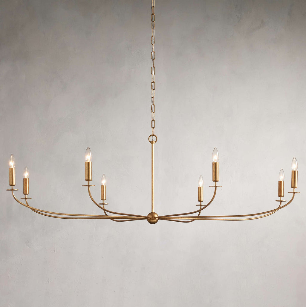 Ravensworth Illuminated Candelabra Pendant
