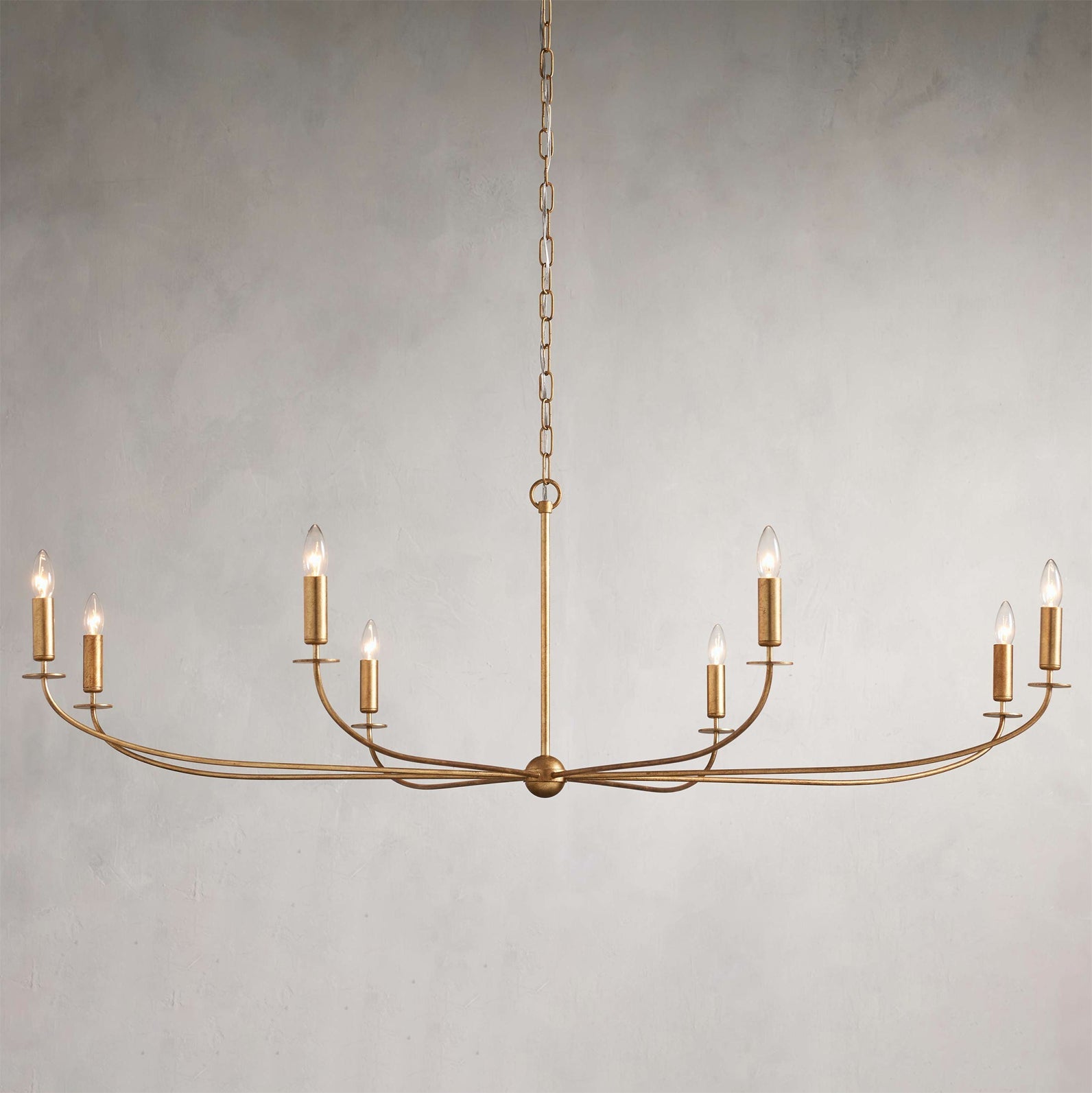 Ravensworth Illuminated Candelabra Pendant