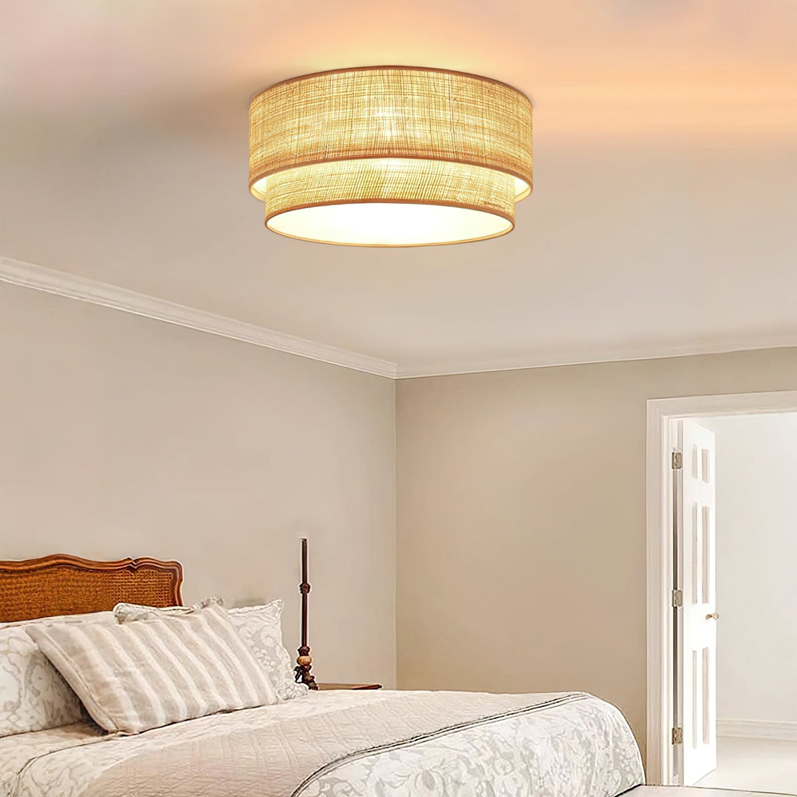 RAVENWOOD LUMINOUS ORB CEILING FIXTURE