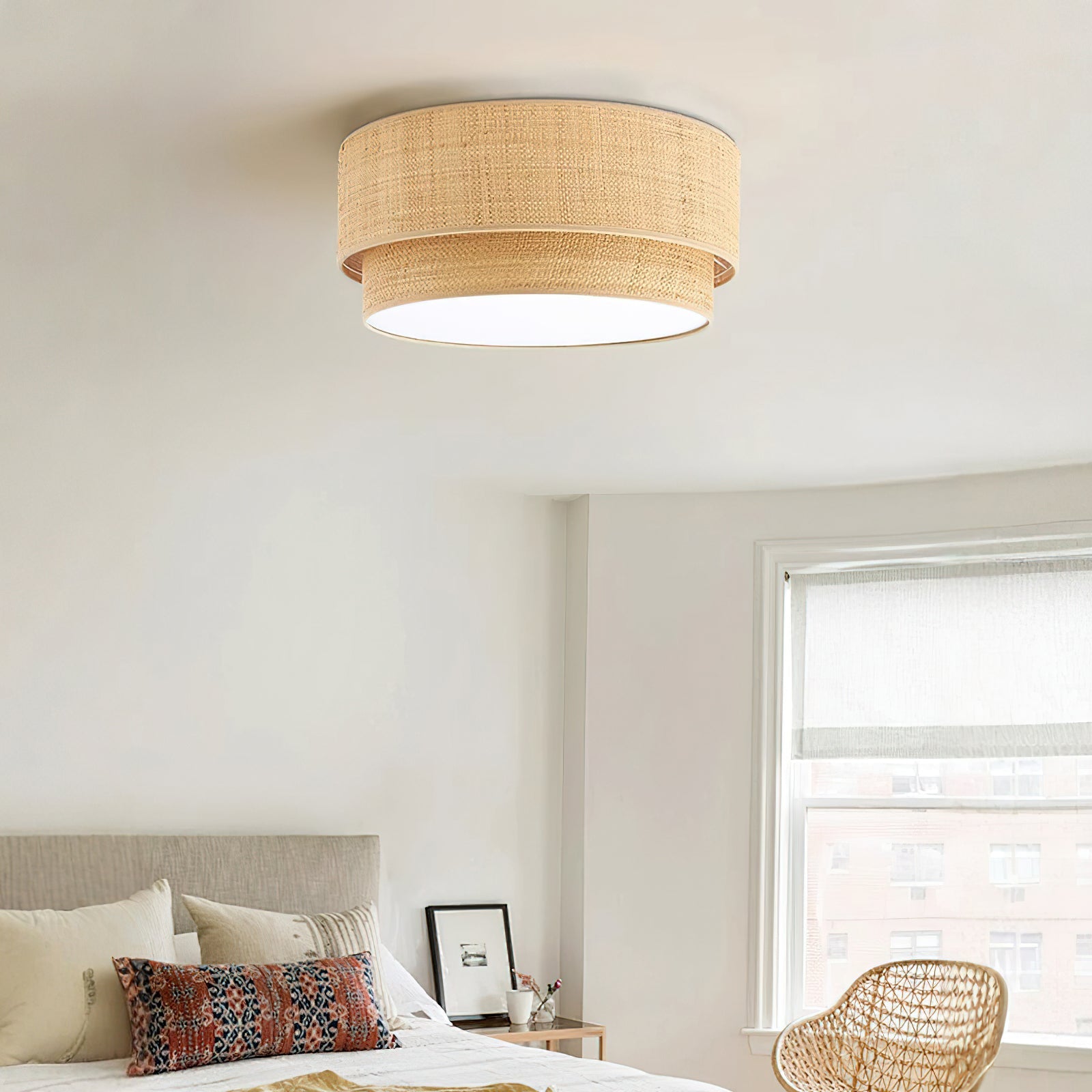 RAVENWOOD LUMINOUS ORB CEILING FIXTURE
