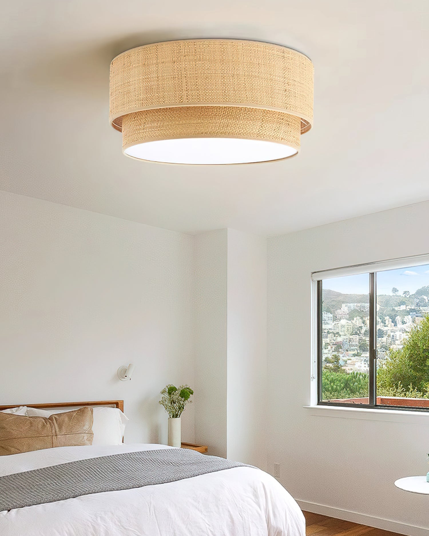 RAVENWOOD LUMINOUS ORB CEILING FIXTURE