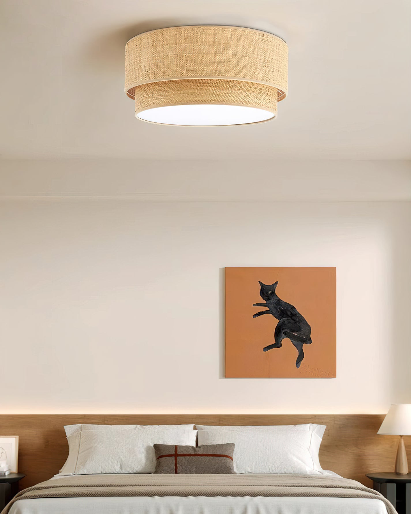 RAVENWOOD LUMINOUS ORB CEILING FIXTURE