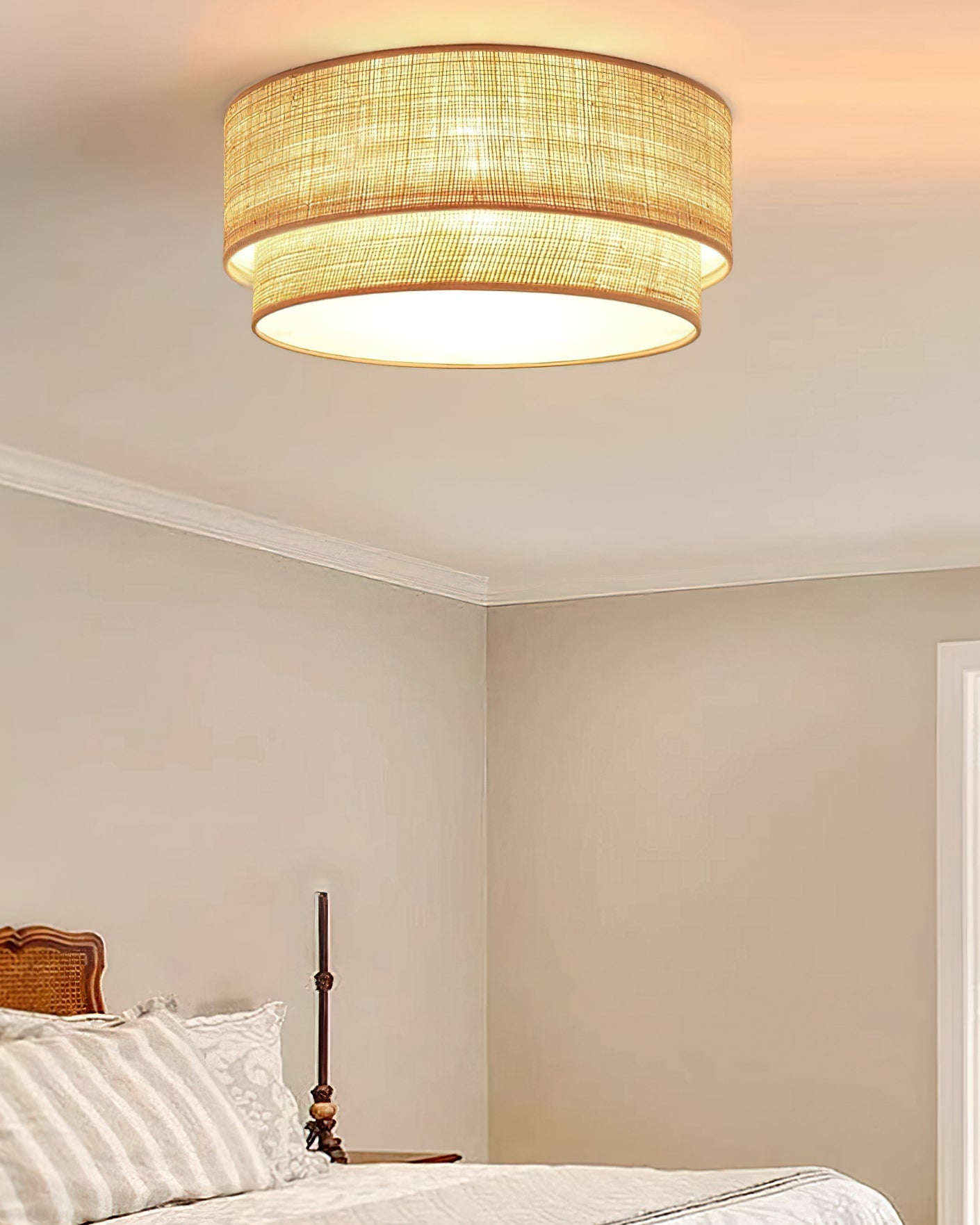 RAVENWOOD LUMINOUS ORB CEILING FIXTURE