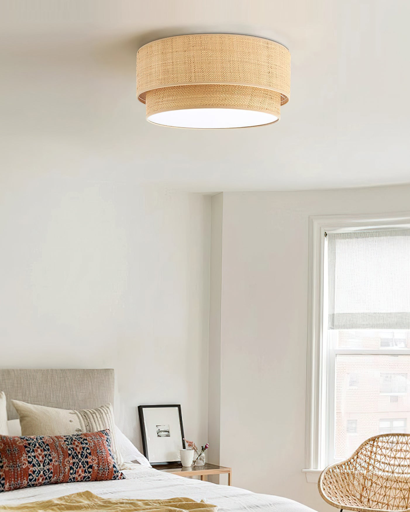 RAVENWOOD LUMINOUS ORB CEILING FIXTURE