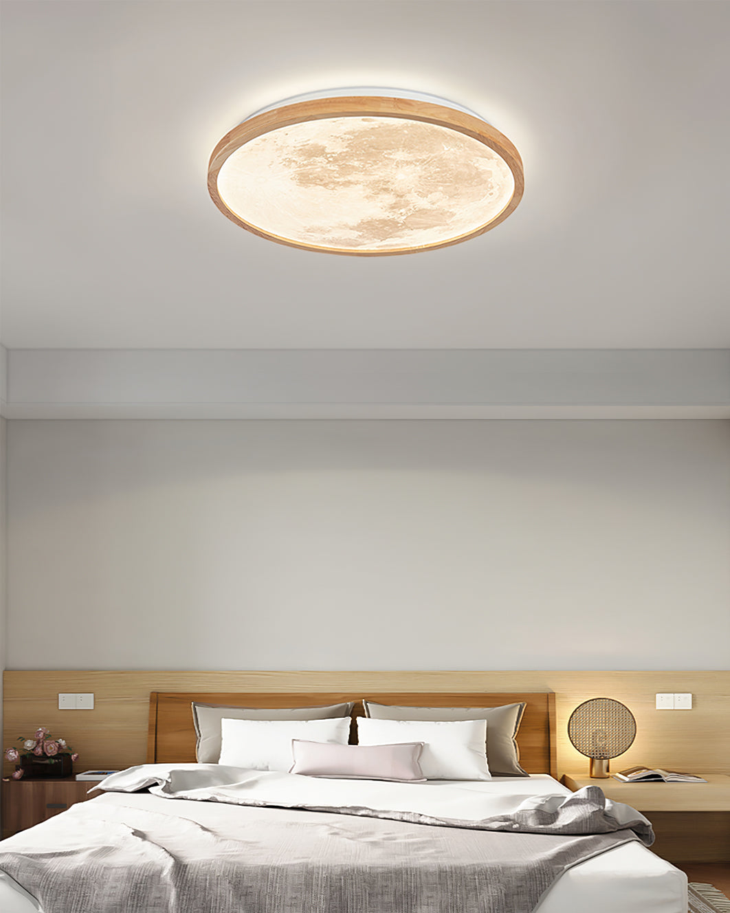 RAVENSCROFT FROSTED GLASS CEILING ILLUMINATOR