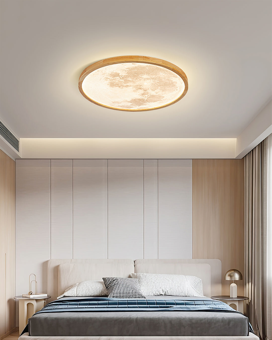RAVENSCROFT FROSTED GLASS CEILING ILLUMINATOR