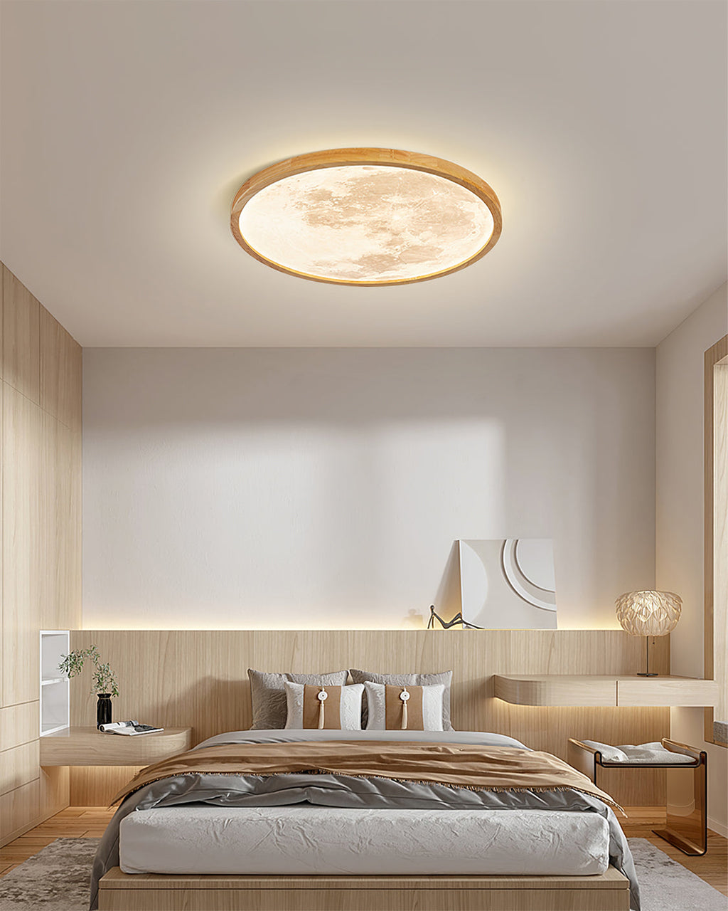 RAVENSCROFT FROSTED GLASS CEILING ILLUMINATOR