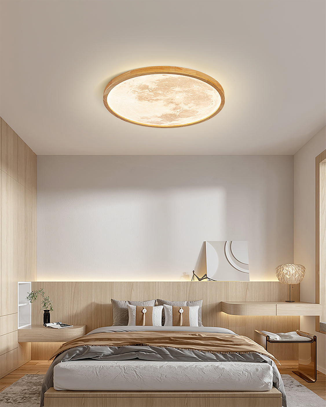 RAVENSCROFT FROSTED GLASS CEILING ILLUMINATOR