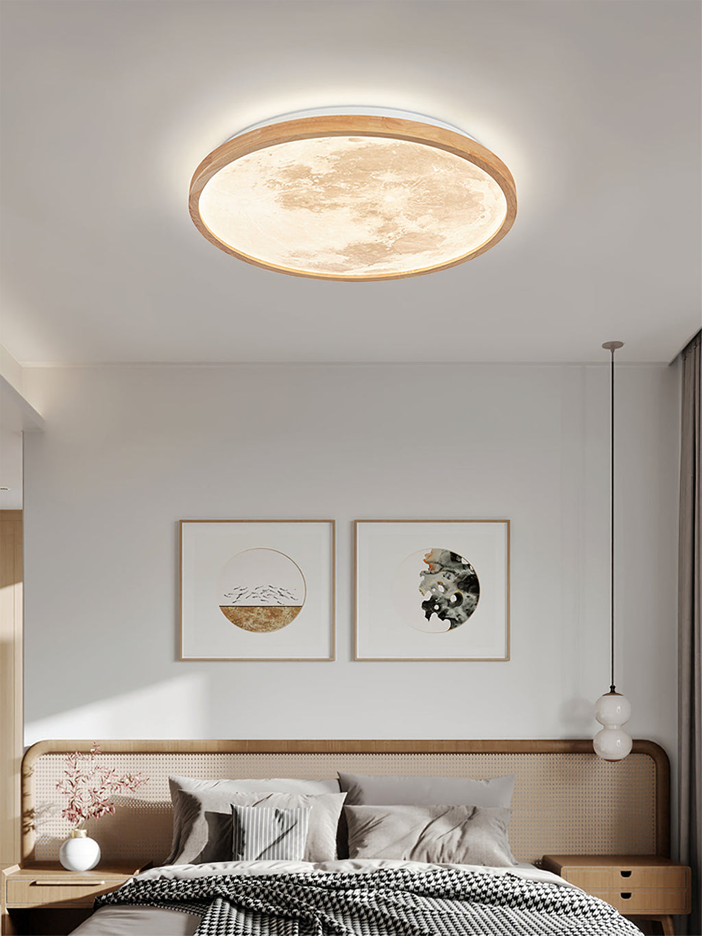 RAVENSCROFT FROSTED GLASS CEILING ILLUMINATOR