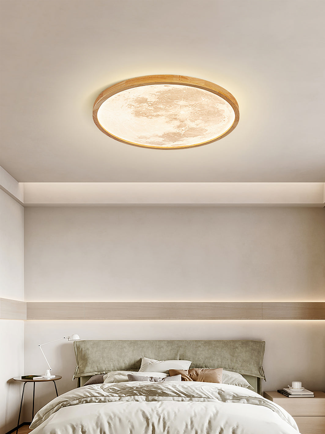 RAVENSCROFT FROSTED GLASS CEILING ILLUMINATOR