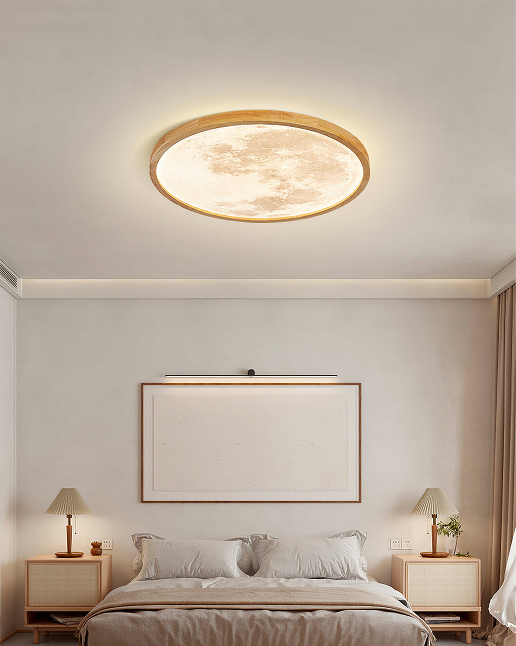 RAVENSCROFT FROSTED GLASS CEILING ILLUMINATOR
