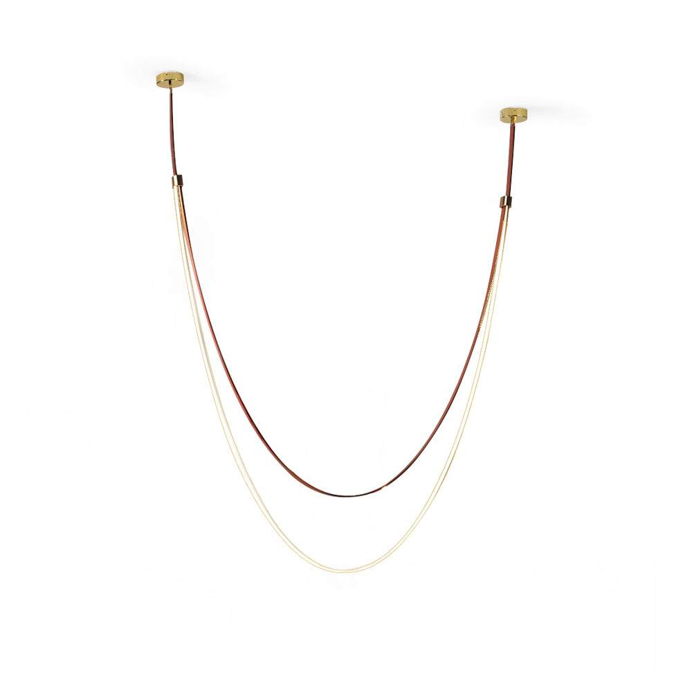 FENWICK WOVEN CANOPY PENDANT LIGHT