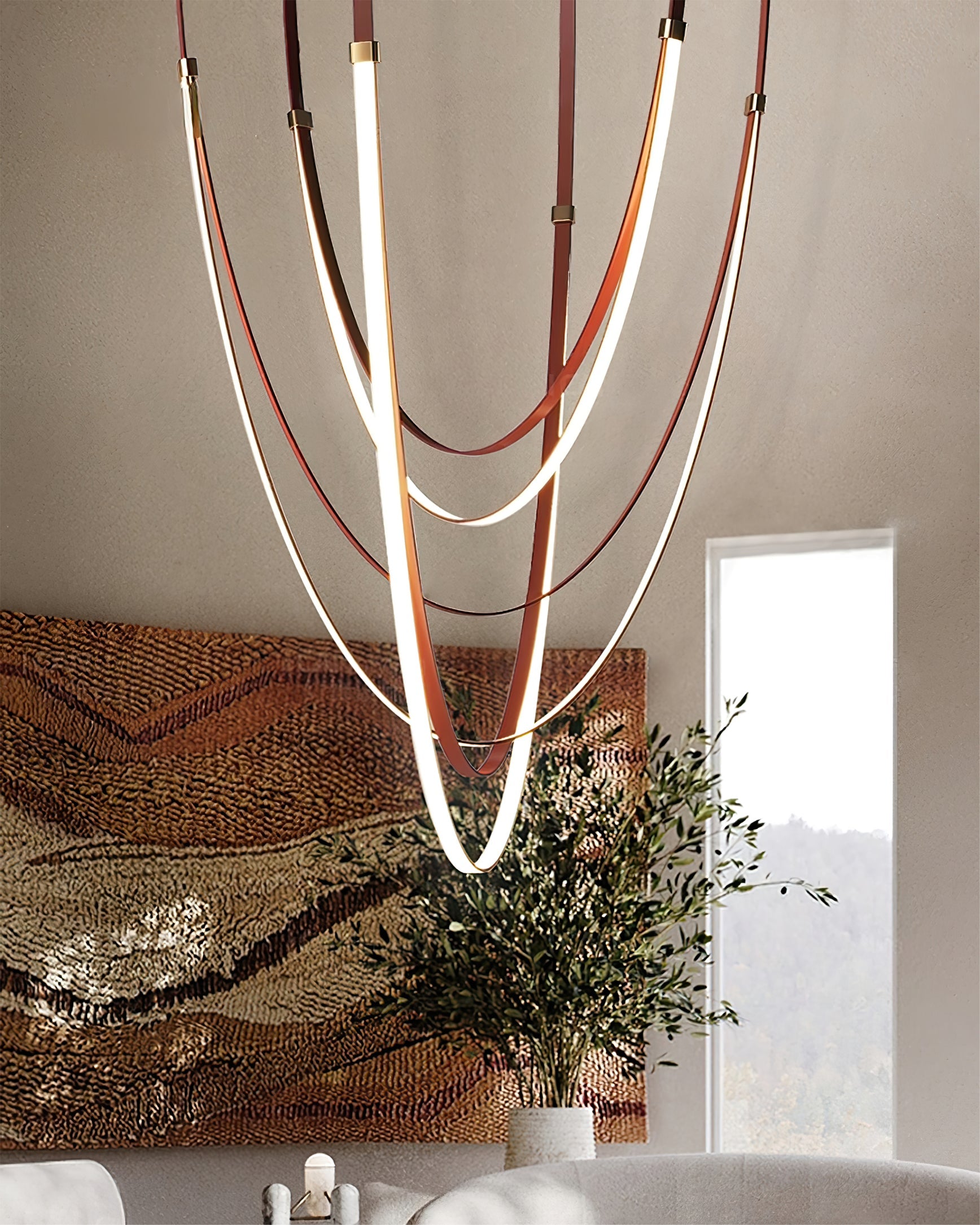 FENWICK WOVEN CANOPY PENDANT LIGHT