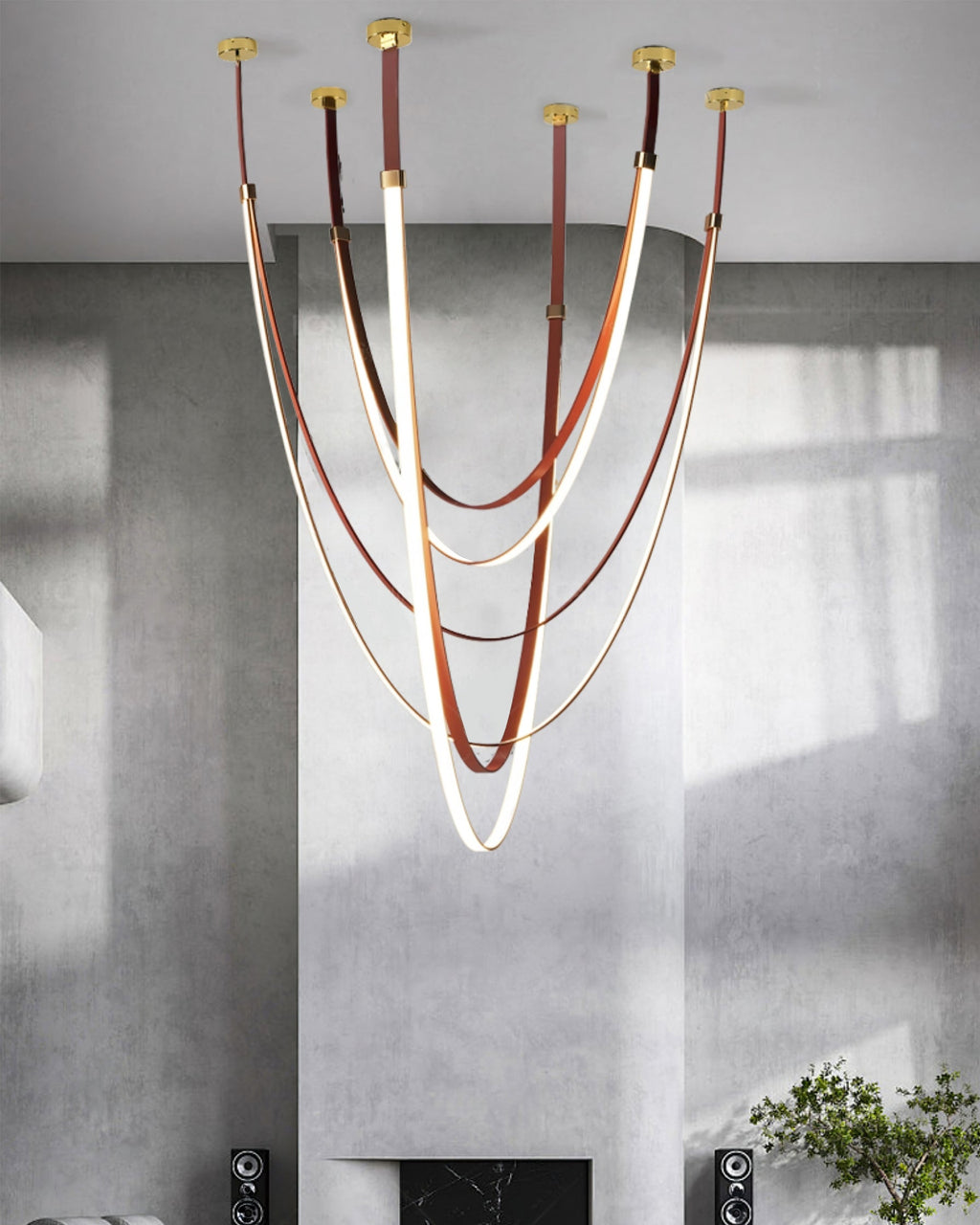 FENWICK WOVEN CANOPY PENDANT LIGHT