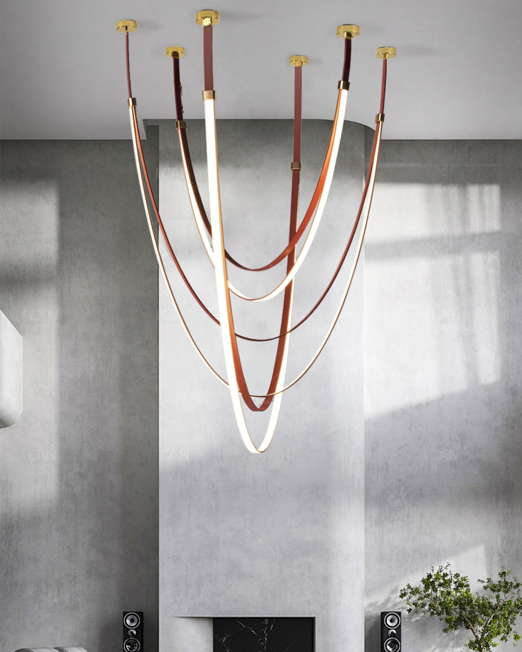 FENWICK WOVEN CANOPY PENDANT LIGHT
