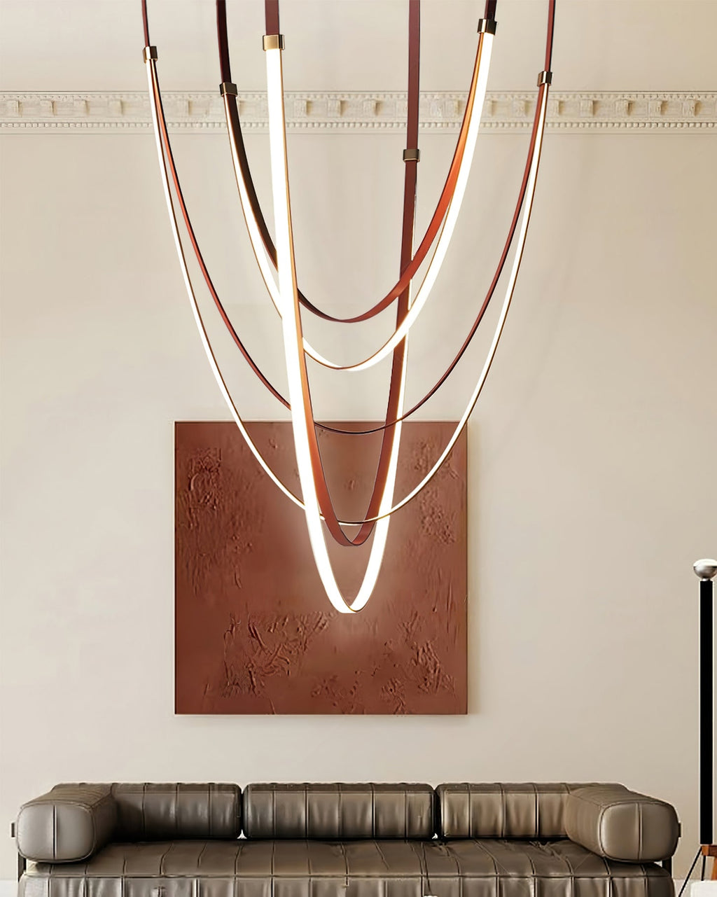 FENWICK WOVEN CANOPY PENDANT LIGHT