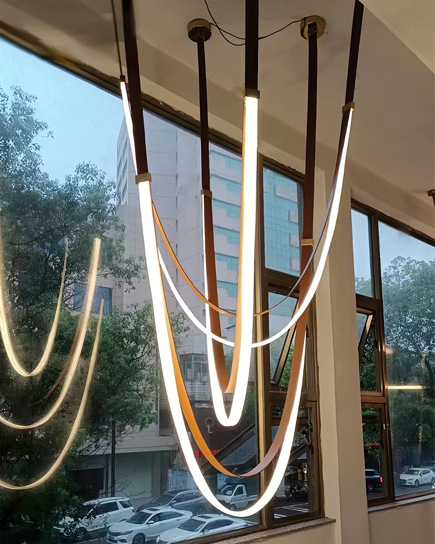 FENWICK WOVEN CANOPY PENDANT LIGHT